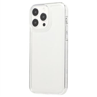 Voor iPhone 15 Pro Max TPU-hoesje met valbestendige airbag bescherming - Transparant