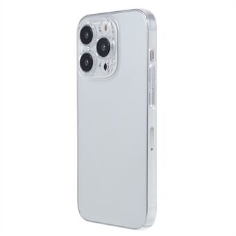 Voor iPhone 15 Pro Max-hoesje Hard PC Kristalheldere Schokbestendige Telefoonhoes