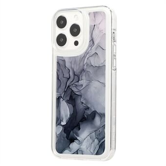 Voor iPhone 15 Pro Max hoesje Marmer Patroon Zachte TPU Luchtzak Bescherming Telefoonhoes