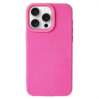 Voor iPhone 15 Pro Max TPU-hoesje, valbestendige telefoonhoes met maankraterpatroon.