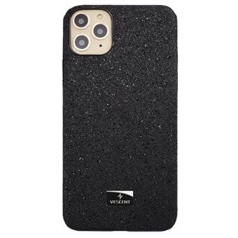 VESCENT voor iPhone 15 Pro Max Anti-drop PC+TPU Telefoonhoesje met Glitter Poeder voor Hot Press Molding
