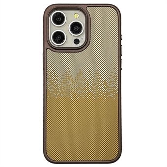 Voor iPhone 15 Pro Max Telefoonhoesje met water transfer printing PC cover.