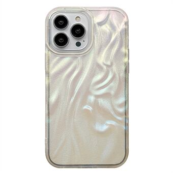 Voor iPhone 15 Pro Max Matte TPU Telefoonhoesje Elektroplating Geplooide Groothandel Telefoonhoesjes