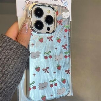 Cartoon Patroon voor iPhone 15 Pro Max Groothandel Telefoonbenodigdheden PC+TPU Telefoonhoesjes