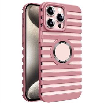 Voor iPhone 15 Pro Max magnetische hoes warmtedissipatie holle harde PC telefoonhoes.