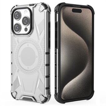 Voor de iPhone 15 Pro Max Case PC+TPU hoeken Schokbestendige Bescherming Telefoonhoes