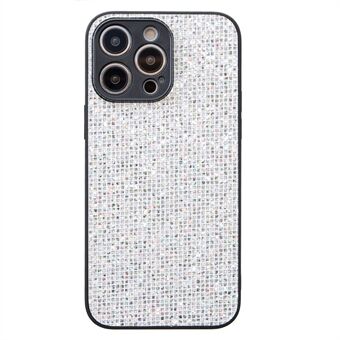 Voor de iPhone 15 Pro Max Sequins Case Glanzende Esthetische Zachte TPU Telefoonhoes