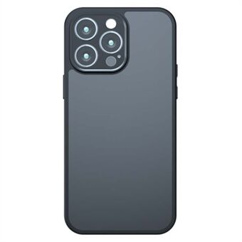 Voor iPhone 15 Pro Max hoesje Mat PC+TPU Schokbestendige Beschermende Telefoonhoes