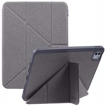 MUTURAL Voor iPad Pro 11 (2024) Hoes Origami Standaard Potlood Gleuf Beschermende Leren Tablet Hoes