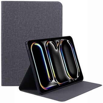 X-LEVEL Voor iPad Pro 11 (2024) Hoes TPU+PU Leren Volledig Omhullende Bescherming Tablet Hoes Staande Hoes Shell