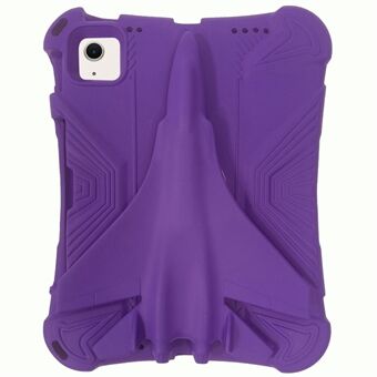 Voor iPad Air 11 (2024) Hoesje Airplane Stijl Kickstand EVA Tablethoes