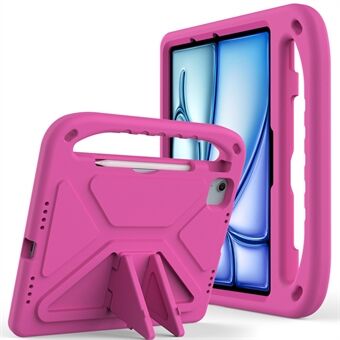 Voor iPad Pro 11 (2024) / Air 11 (2024) Case Handgreep Kickstand Tablet EVA Cover