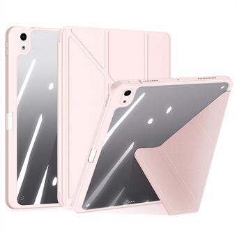 DUX DUCIS Magi-serie voor iPad Air (2020) / (2022) / Air 11 (2024) hoesje met automatische wake/sleep-functie en PU-leer+PC+TPU tabletcover.