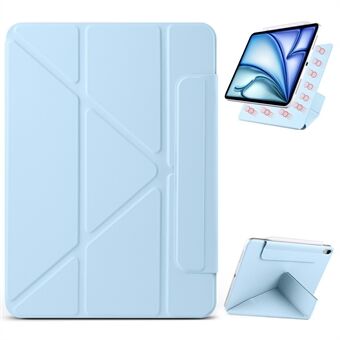 PC + PU Leren Hoes Voor iPad Air 11 (2024) / Air (2022) / (2020) Origami Standaard Magnetische Tablethoes