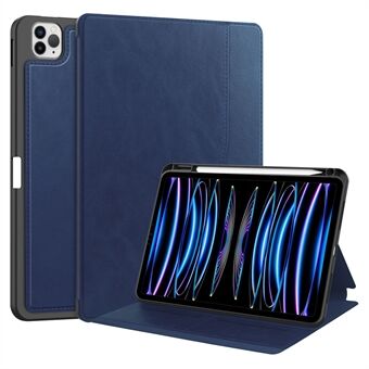 Voor iPad Pro 11 (2020) / (2021) / (2022) / iPad Air 11 (2024) / Air (2022) / (2020) Tablet Hoesje PU Leren Wallet Cover