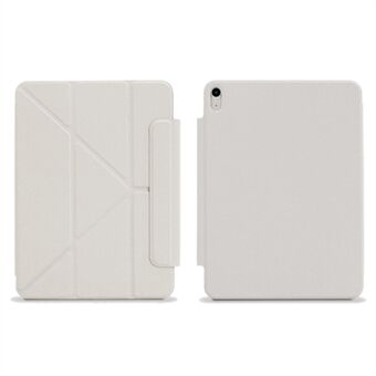 Voor iPad Air (2020) / (2022) / Air 11 (2024) Magnetische Tablethoes Origami Stand PU Lederen Flip Cover.