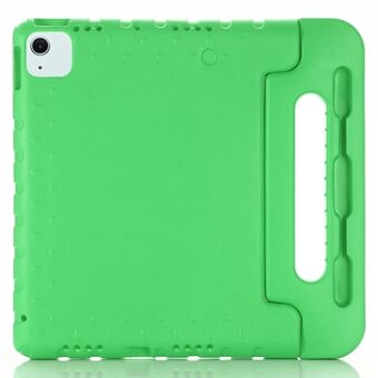 Voor iPad Air 11 (2024) EVA-hoesje Kinderen-Vriendelijk Handvat Tablet Cover met Kickstand