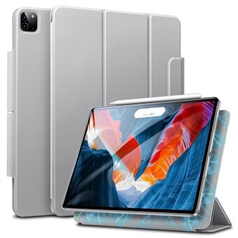 ESR Rebound Magnetic Series Tri-Fold Stand Leren Hoes voor iPad Air 13 (2024) / Pro 12.9 (2022) / (2021) / (2020)