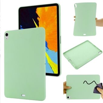 Voor iPad Air 13 (2024) hoesje vloeibaar silicone krasbestendige tabletcover