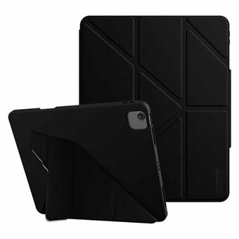 JTLEGEND voor iPad Air 13 (2024) / iPad Pro 12.9 (2020) / (2021) / (2022) hoesje met origami standaard van PU-leer voor tablet.