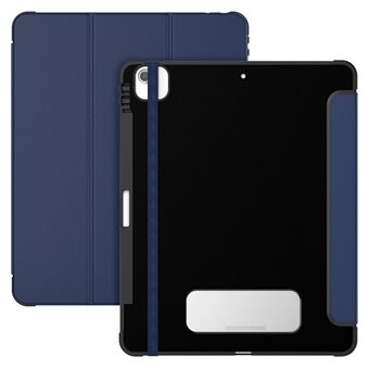 Voor iPad Air 13 (2024) / iPad Pro 13 (2024) / Pro 12.9 (2022) / (2021) / (2020) / (2018) Hoesje met standaard, lederen tablet cover.