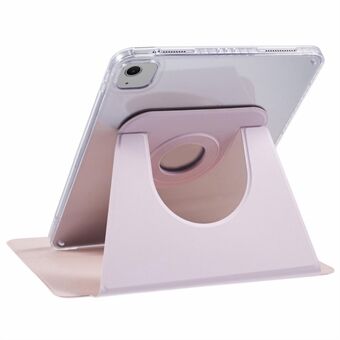 Voor iPad Air 13 (2024) Beschermhoes PU Leder+TPU+Acryl Magnetische Afneembare Tablethoes