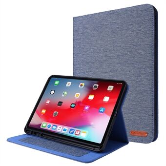 Voor de iPad Air 13 (2024) case met kaartsleuven, standaard, lederen tablet cover met penhouder.