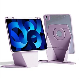 Voor iPad Air 13 (2024) Hoesje PC+TPU+Leren Tablet Hoesje met Standaard