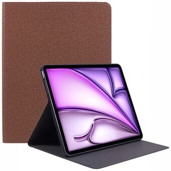 X-LEVEL voor iPad Air 13 (2024) Schokbestendige PU Lederen+TPU Tablethoes Beschermhoes