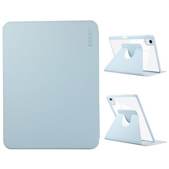 ENKAY HAT PRINCE Voor iPad Air 13 (2024) Stand Hoes Acryl+PU Tablet Cover Automatisch Wekken/Slapen