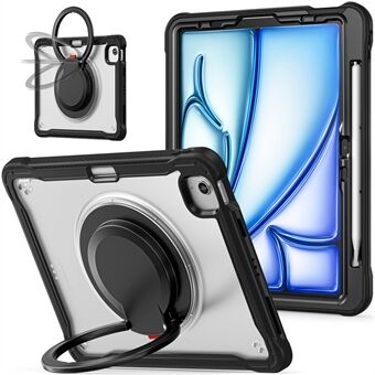 Voor iPad Air 11 (2024) / Air (2022) / (2020) / iPad Pro 11 (2022) / (2021) / (2020) / (2018) Hoes Rotary Kickstand Tablet Cover