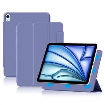 Voor iPad Air 13 (2024) (M2) Stand Case Schokbestendige Magnetische PU Leren Flip Tablethoes