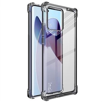 IMAK Voor Motorola Moto X30 Pro 5G / Edge 30 Ultra 5G Clear TPU Case Drop-proof bescherming Airbag Hoek Telefoon Cover
