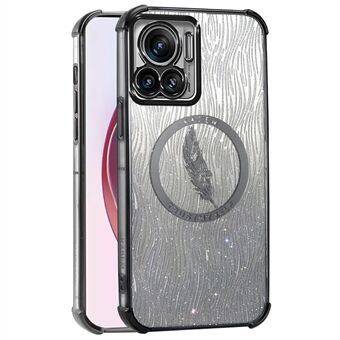 KADEM voor Motorola Edge 30 Ultra 5G / Moto X30 Pro 5G Hoesje Zachte TPU Elektroplating Glanzende Telefoonhoes