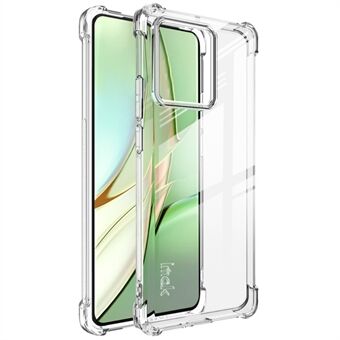 IMAK Voor Motorola Edge 40 5G Clear TPU Telefoon Cover Airbag Anti-drop Telefoon Achterkant