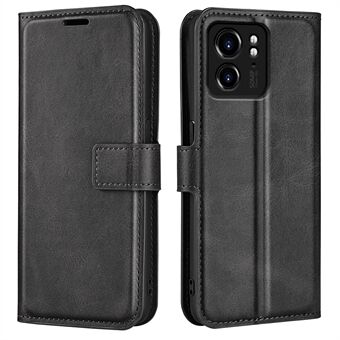 Voor Motorola Edge 40 5G Wallet PU Leather Case Calf Texture Stand Phone Cover