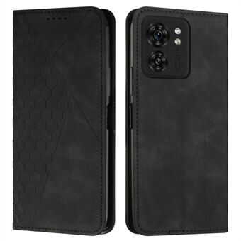 Voor de Motorola Edge 40 5G Case Wallet Leren Bedrukte Standaard Telefoonhoesje.