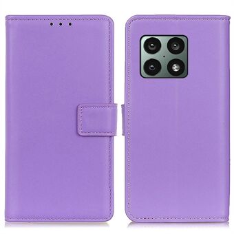 Volledige lichaamsbescherming portemonnee folio lederen flip-telefoonhoes met Stand voor OnePlus 10 Pro 5G