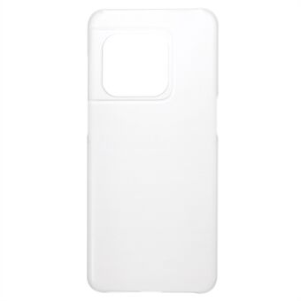 Voor OnePlus 10 Pro 5G Anti-stof schokbestendig rubberen harde PC anti- Scratch beschermende telefoonhoes