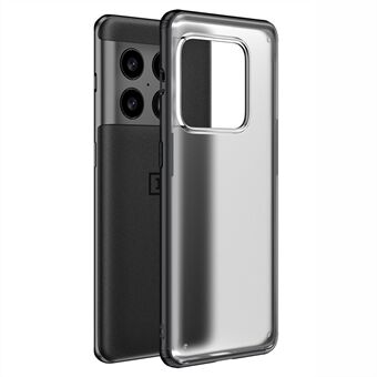 Voor OnePlus 10 Pro 5G Anti-drop telefoonhoes Harde pc Zachte TPU Anti- Scratch mobiele telefoon achterkant