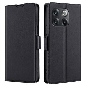 Voor OnePlus 10T 5G / ACE Pro 5G Magnetische Flip PU Leather Case Kaartsleuven Stand Functie Schokbestendige Beschermhoes