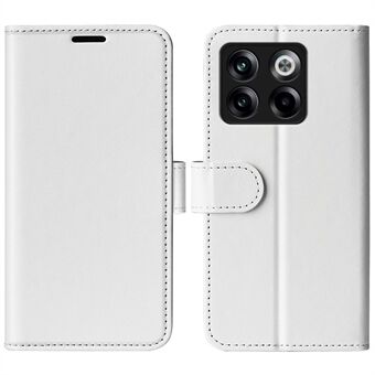 Voor OnePlus ACE Pro 5G/10T 5G PU Leer Crazy Horse Textuur Telefoon Case Folio flip Portemonnee Stand Anti-drop Cover