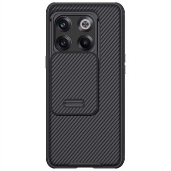 NILLKIN CamShield Pro-serie voor OnePlus Ace Pro 5G / 10T 5G TPU + PC-telefoonhoesje Schuifkap voor camera-objectief Telefoonachterkant - Zwart