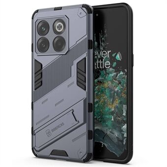 Voor OnePlus 10T 5G / ACE Pro 5G Mobiele Telefoon Shell met Standaard PC + TPU Hybride Telefoon Case Anti-drop Cover