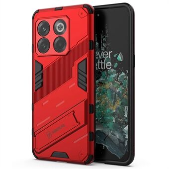 Voor OnePlus 10T 5G / ACE Pro 5G Mobiele Telefoon Shell met Standaard PC + TPU Hybride Telefoon Case Anti-drop Cover