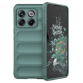 Voor OnePlus 10T 5G / ACE Pro 5G Schokbestendig Robuust Ontwerp Telefoonhoesje Antikras Scratch TPU Achterkant