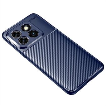 Voor OnePlus ACE Pro 5G / 10T 5G Koolstofvezeltextuur Telefoonhoesje Anti-drop beschermende TPU-achterkant