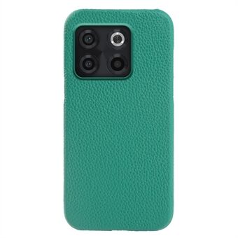 Voor OnePlus 10T 5G / Ace Pro 5G schokbestendige hoes van echt runderleer + PC-magnetische telefoonhoes.