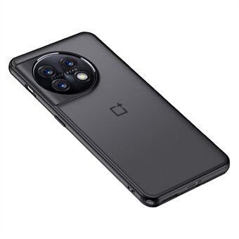 Voor OnePlus 11 5G Valbestendig beschermend telefoonhoesje Harde pc Zachte TPU hybride hoes