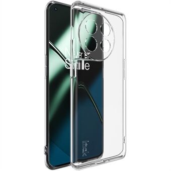 IMAK UX-5-serie telefoonhoesje voor OnePlus 11 5G, valbestendige transparante TPU mobiele telefoonhoes